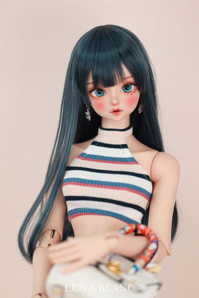 [8-9"] Iris Ever. (Natural Black) |  PREORDER | WIG