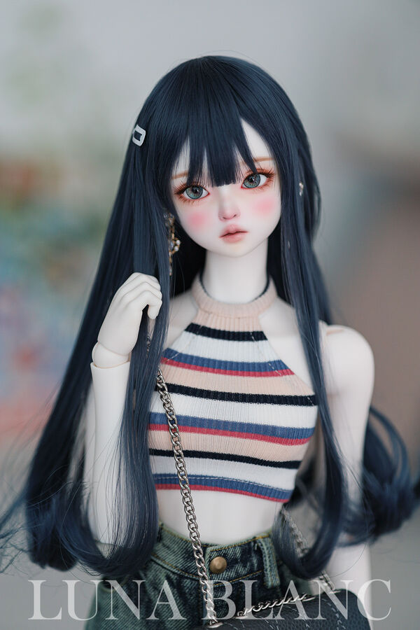 [8-9"] Iris Ever. (Natural Black) |  PREORDER | WIG