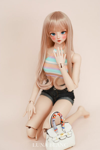 [8-9"] Iris Ever. (Milky Blonde) |  PREORDER | WIG