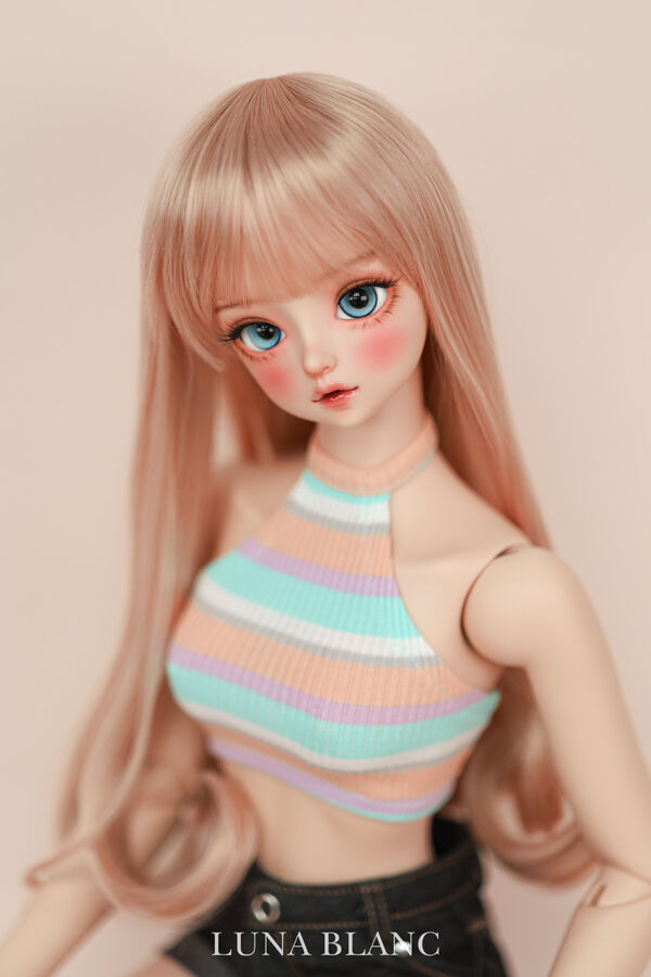 [8-9"] Iris Ever. (Cream) |  PREORDER | WIG