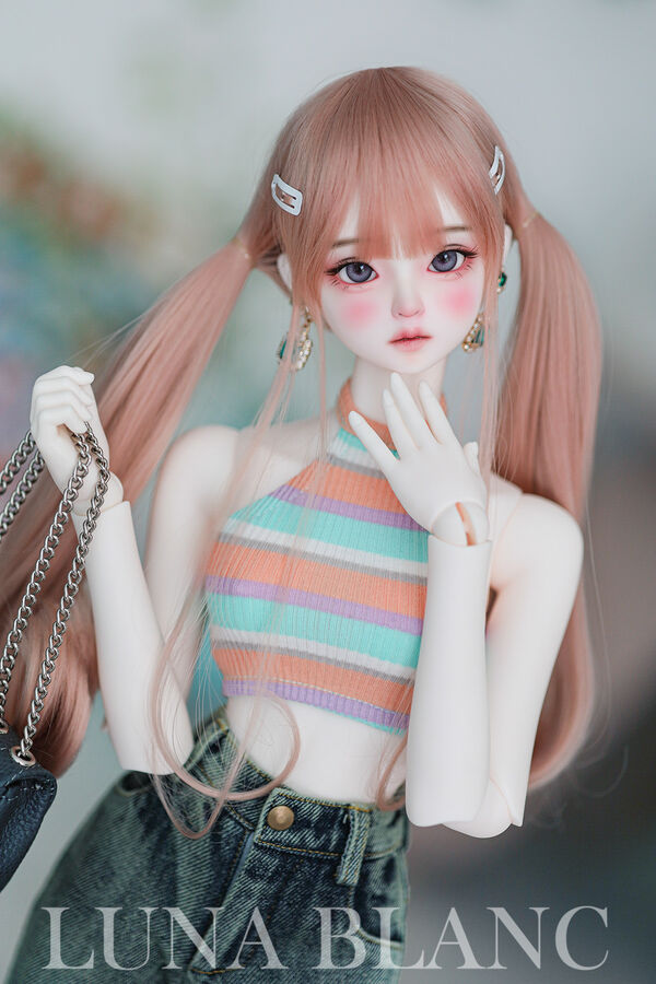 [8-9"] Iris Ever. (Milky Blonde) |  PREORDER | WIG