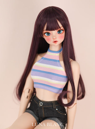 [8-9"] Iris Ever. (Cream) |  PREORDER | WIG