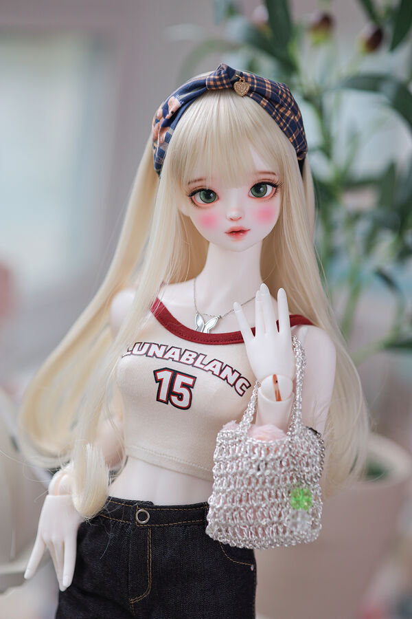 [8-9"] Iris Ever. (Cream) |  PREORDER | WIG