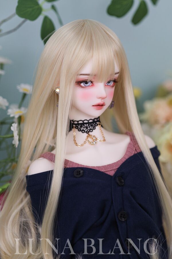 [8-9"] Iris Ever. (Cream) |  PREORDER | WIG