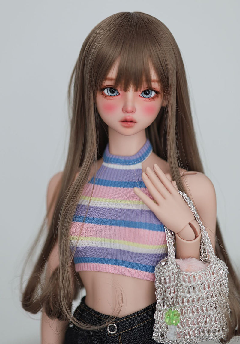 [8-9"] Iris Ever. (Natural Black) |  PREORDER | WIG