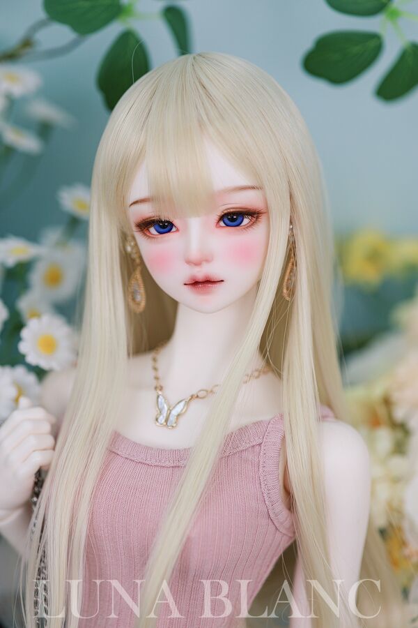 [8-9"] Iris Ever. (Pink Beige) |  PREORDER | WIG