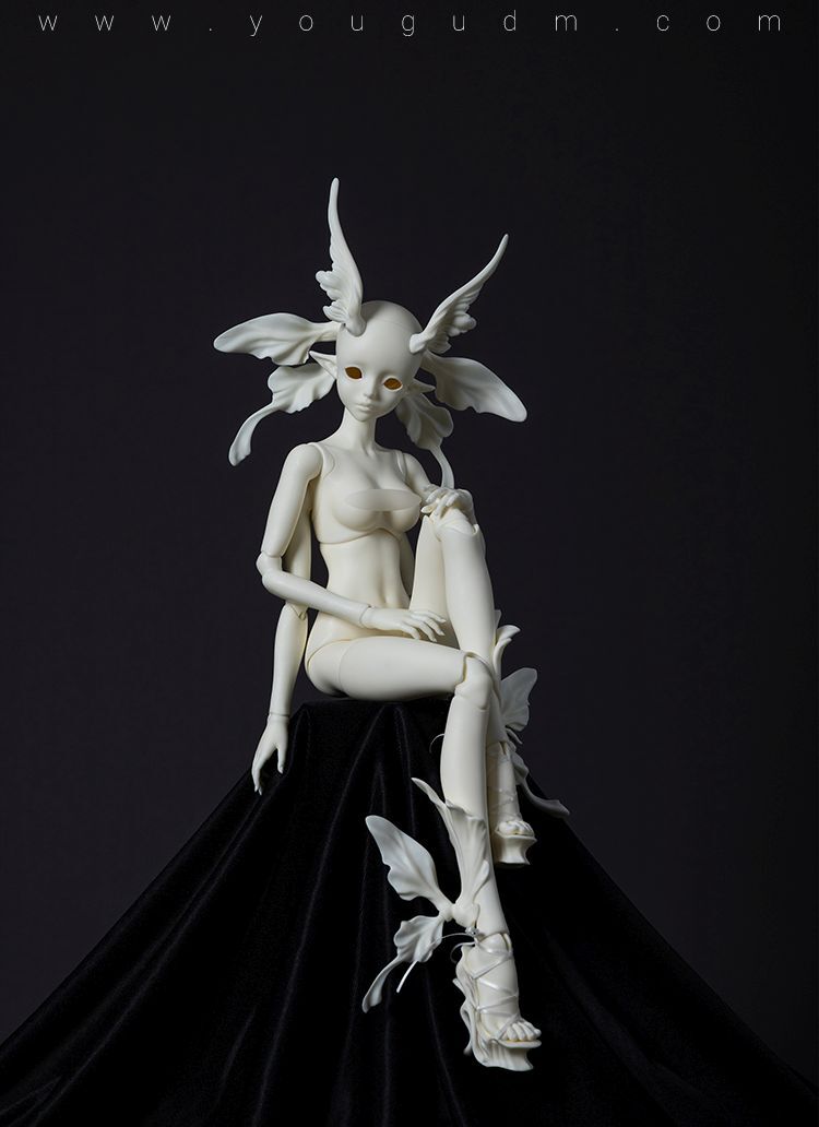 White Moss Fullset |  Item in Stock | DOLL