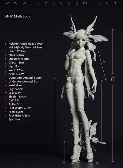 White Moss Fullset |  Item in Stock | DOLL