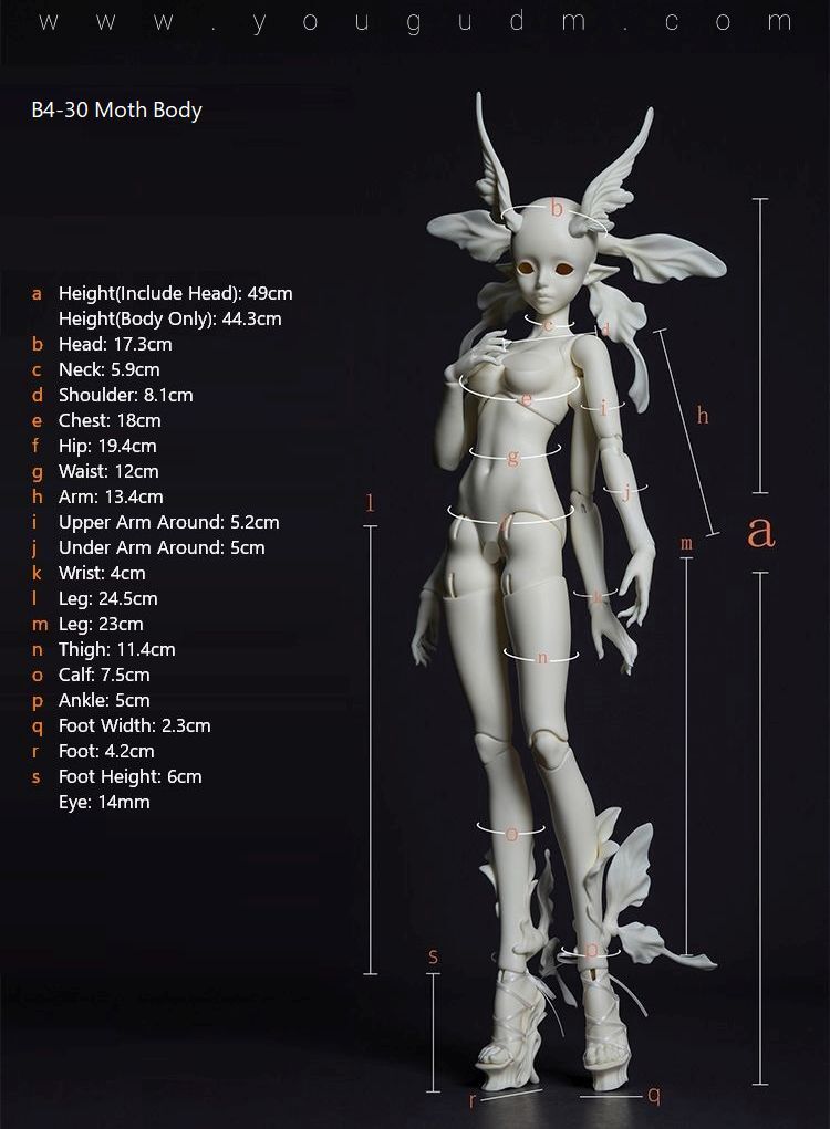 White Moss Fullset |  Item in Stock | DOLL