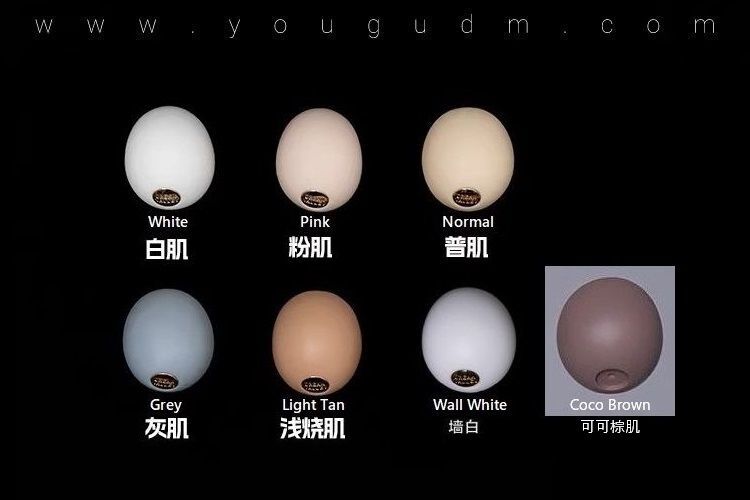 White Moss Fullset |  Item in Stock | DOLL