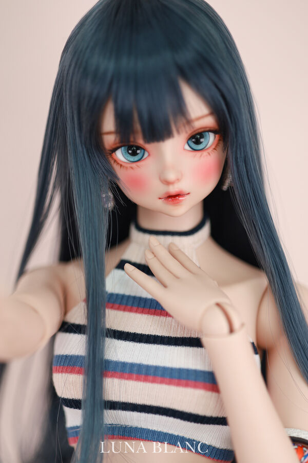 [8-9"] Iris Ever. (Forest Blue) |  PREORDER | WIG