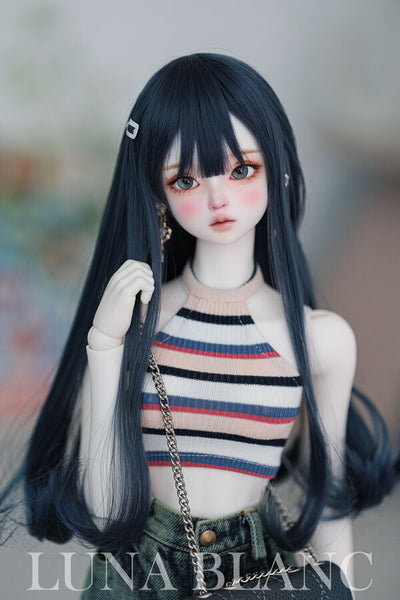 [8-9"] Iris Ever. (Forest Blue) |  PREORDER | WIG