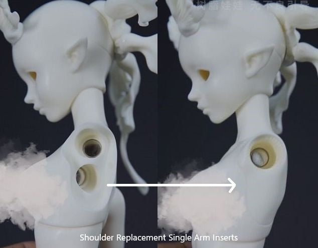 White Moss Fullset |  Item in Stock | DOLL