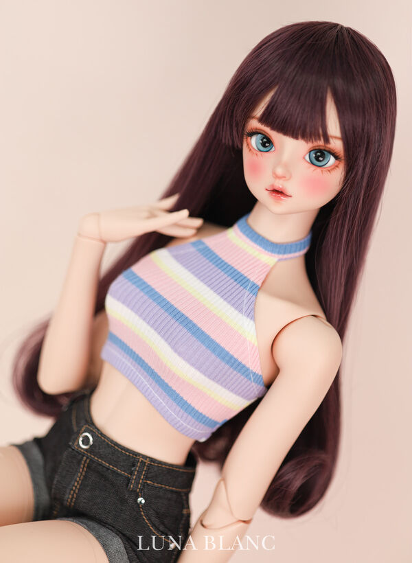 [8-9"] Iris Ever. (Deep Purple) |  PREORDER | WIG