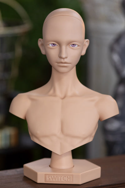 WUJIN Head [Limited Time Offer] | PREORDER | PARTS