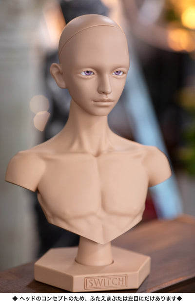 WUJIN Head [Limited Time Offer] | PREORDER | PARTS
