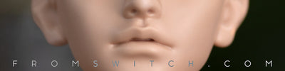 WUJIN Head [Limited Time Offer] | PREORDER | PARTS