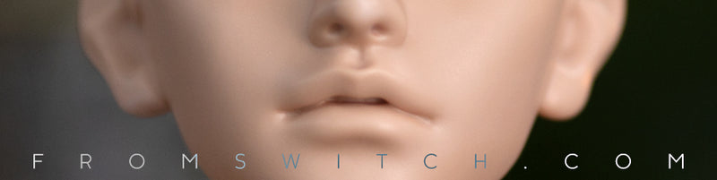 WUJIN Head [Limited Time Offer] | PREORDER | PARTS