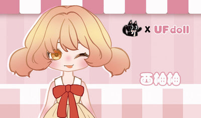 UFDOLL x Mukuko Mokuo “fruit series” Blind Box Single [Limited quantity]  |  PREORDER | DOLL