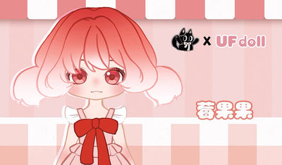 UFDOLL x Mukuko Mokuo “fruit series” Blind Box Single [Limited quantity]  |  PREORDER | DOLL