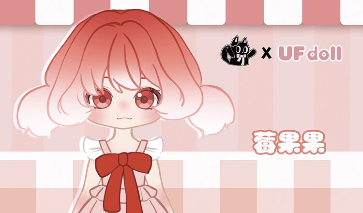 UFDOLL x Mukuko Mokuo “fruit series” Blind Box Single [Limited quantity]  |  PREORDER | DOLL