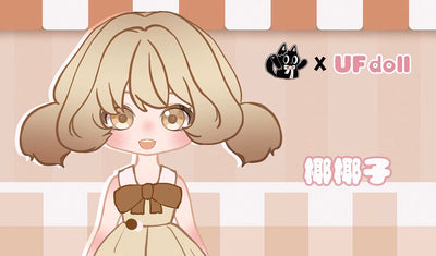 UFDOLL x Mukuko Mokuo “fruit series” Blind Box Single [Limited quantity]  |  PREORDER | DOLL