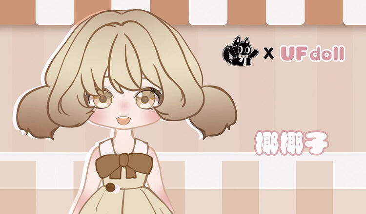 UFDOLL x Mukuko Mokuo “fruit series” Blind Box Single [Limited quantity]  |  PREORDER | DOLL