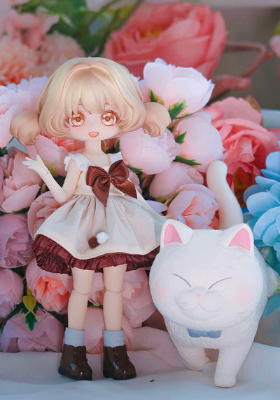 UFDOLL x Mukuko Mokuo “fruit series” Blind Box Single [Limited quantity]  |  PREORDER | DOLL