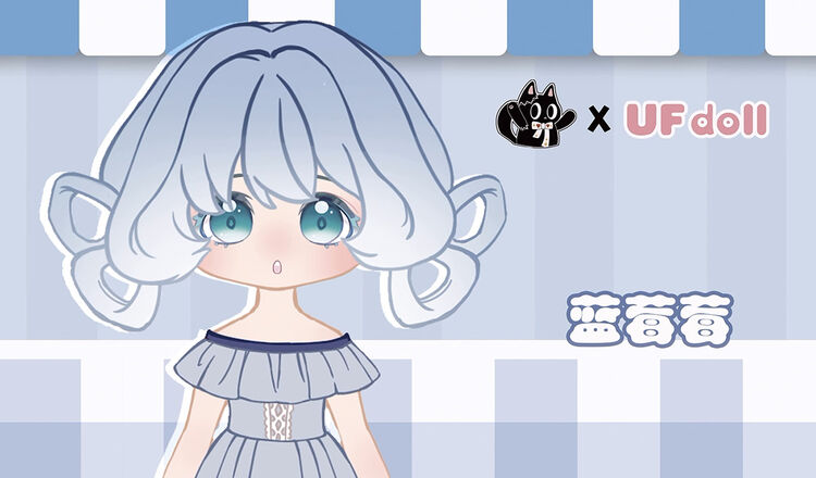 UFDOLL x Mokuko Mokugyo "fruit series" Blind Box Assort (Set of 6) [Limited Time 12% OFF] |  PREORDER | DOLL