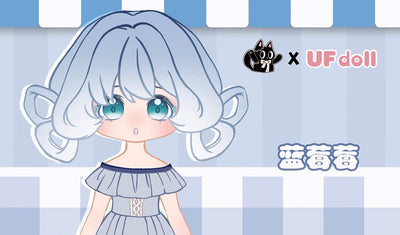 UFDOLL x Mukuko Mokuo “fruit series” Blind Box Single [Limited quantity]  |  PREORDER | DOLL