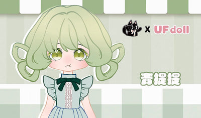 UFDOLL x Mukuko Mokuo “fruit series” Blind Box Single [Limited quantity]  |  PREORDER | DOLL