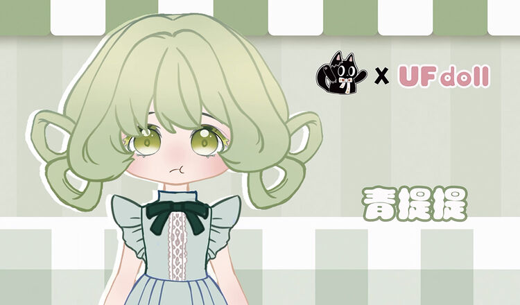 UFDOLL x Mukuko Mokuo “fruit series” Blind Box Single [Limited quantity]  |  PREORDER | DOLL