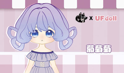 UFDOLL x Mukuko Mokuo “fruit series” Blind Box Single [Limited quantity]  |  PREORDER | DOLL