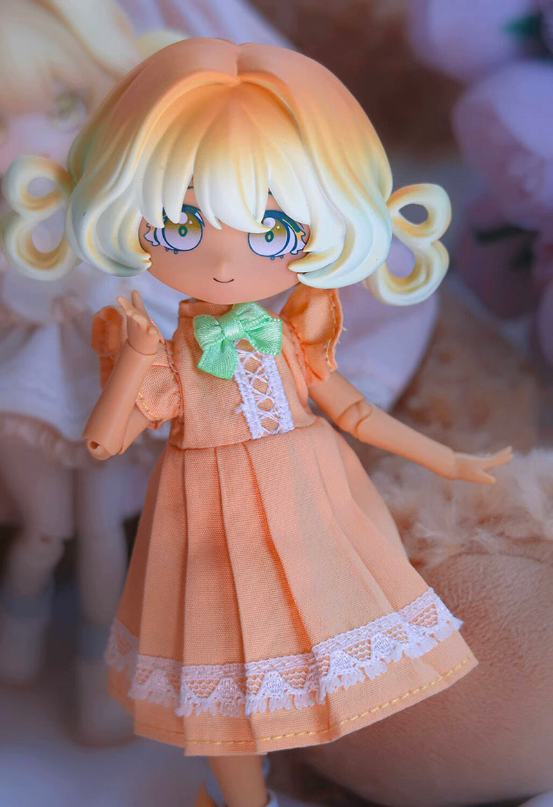 UFDOLL x Mukuko Mokuo “fruit series” Blind Box Single [Limited quantity]  |  PREORDER | DOLL