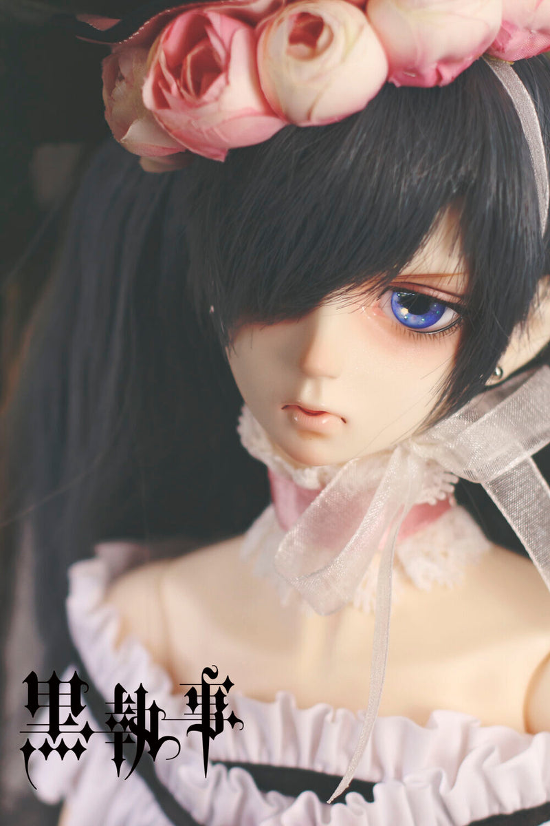 "Kuroshitsuji" Ciel Phantomhive Cast Doll Komadori Costume Ver. (Full set)| Preorder | DOLL