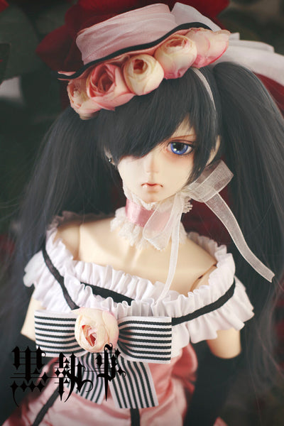 "Kuroshitsuji" Ciel Phantomhive Cast Doll Komadori Costume Ver. (Full set)| Preorder | DOLL