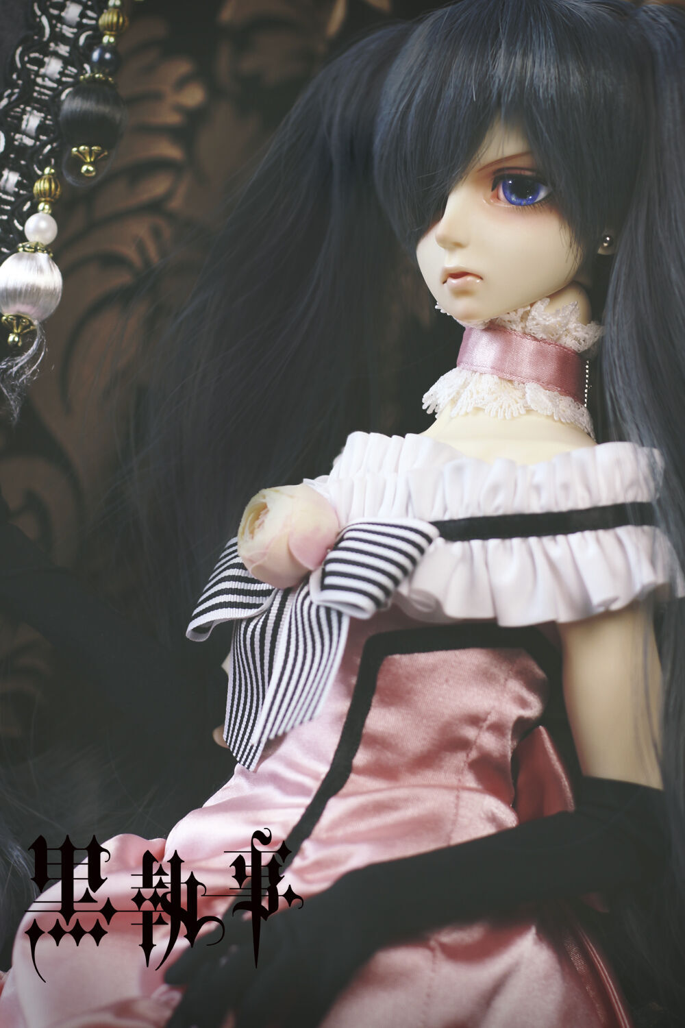 "Kuroshitsuji" Ciel Phantomhive Cast Doll Komadori Costume Ver. (Full set)| Preorder | DOLL