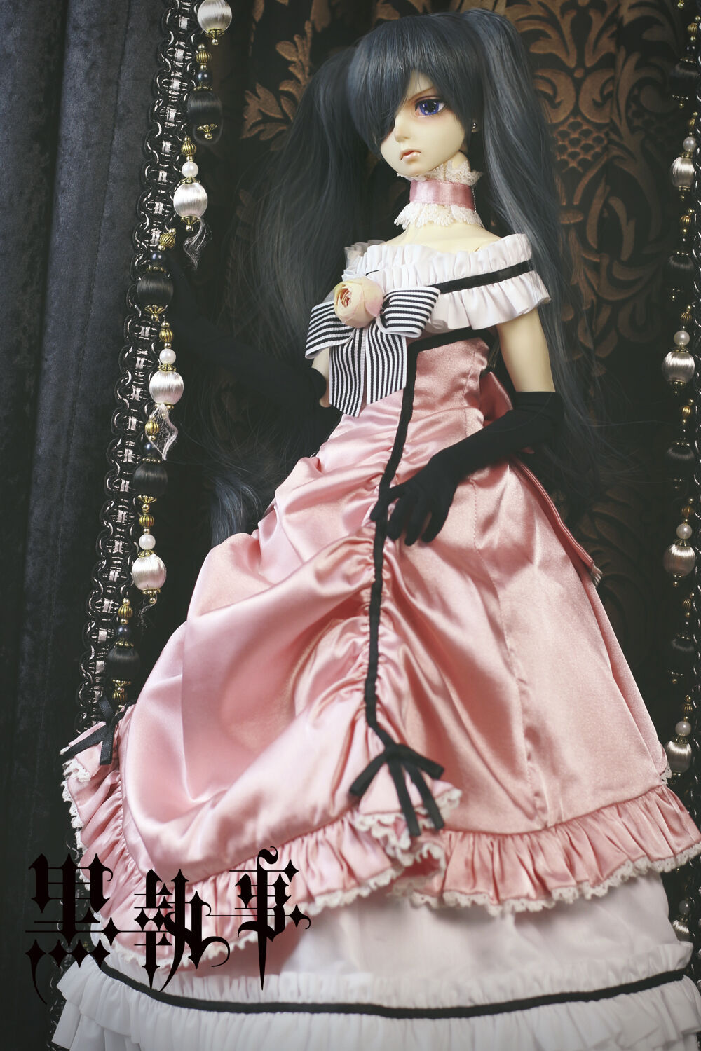 "Kuroshitsuji" Ciel Phantomhive Cast Doll Komadori Costume Ver. (Full set)| Preorder | DOLL