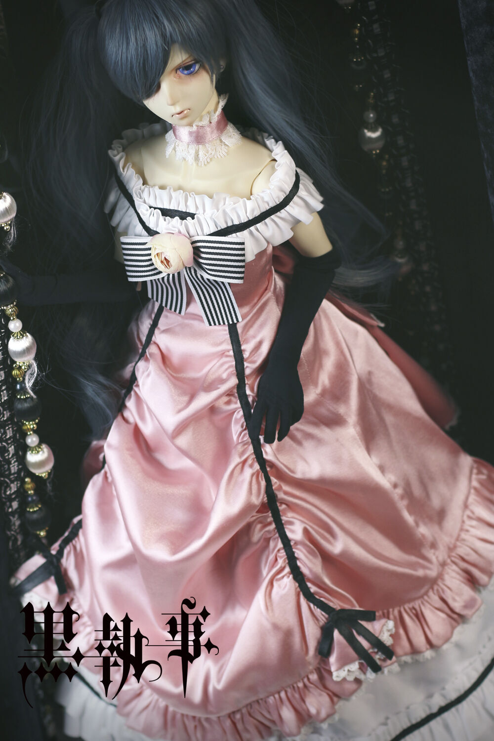 "Kuroshitsuji" Ciel Phantomhive Cast Doll Komadori Costume Ver. (Full set)| Preorder | DOLL