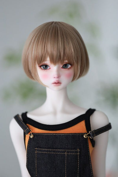 [8-9"] Mont Blanc. (Milky Blonde) |  PREORDER | WIG