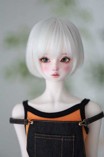 [8-9"] Mont Blanc. (Milky Blonde) |  PREORDER | WIG