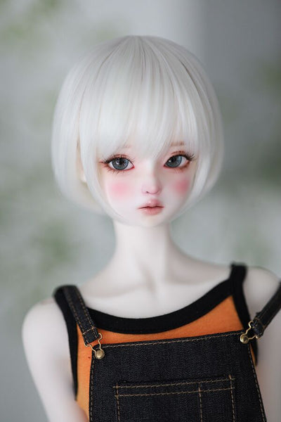 [8-9"] Mont Blanc. (Milky Blonde) |  PREORDER | WIG