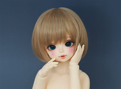 [8-9"] Mont Blanc. (Cream) |  PREORDER | WIG