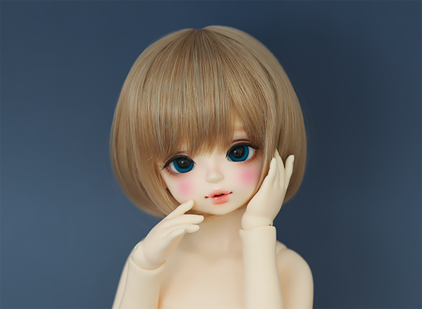 [8-9"] Mont Blanc. (Natural black) |  PREORDER | WIG