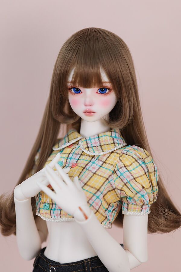 [8-9"] Siesta Ever. (Gray) |  PREORDER | WIG