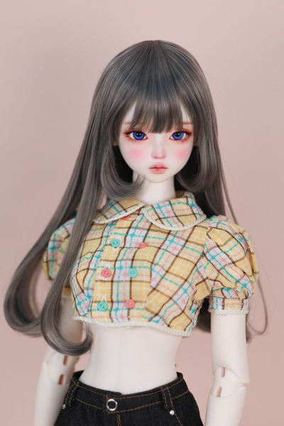 [8-9"] Siesta Ever. (White) |  PREORDER | WIG