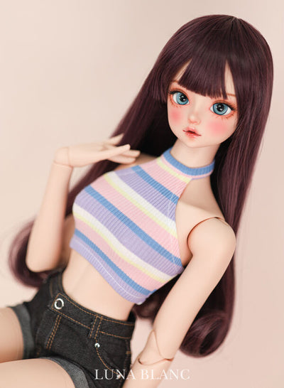 [SD13-16] Halterneck sleeveless (Evening Purple) |  PREORDER | WIG