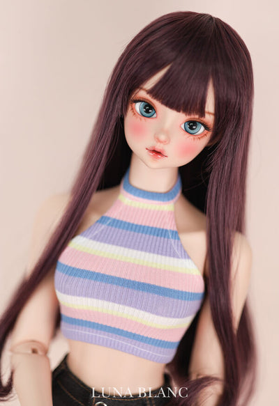 [SD13-16] Halterneck sleeveless (Evening Purple) |  PREORDER | WIG