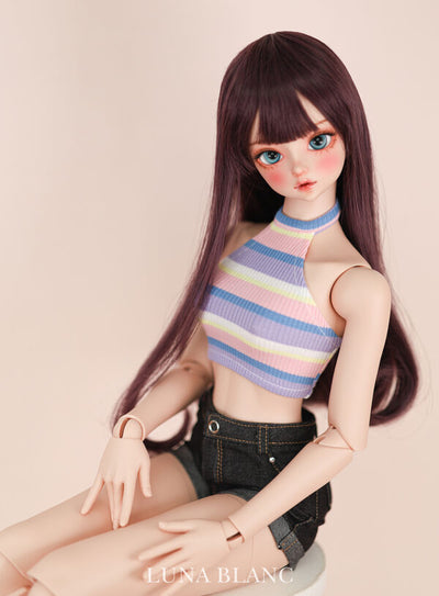 [SD13-16] Halterneck sleeveless (Evening Purple) |  PREORDER | WIG