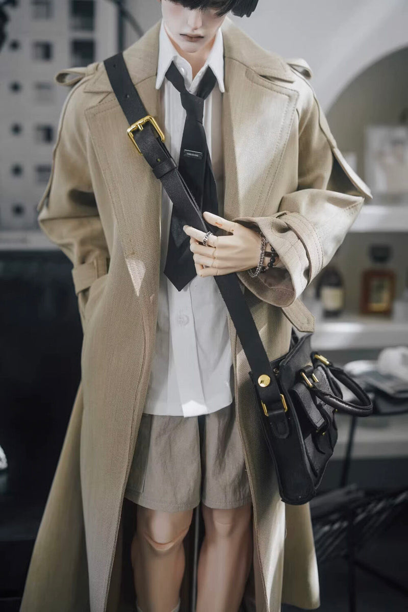 Long Trench Coat Khaki: SD17 [Limited time] | PREORDER | OUTFIT